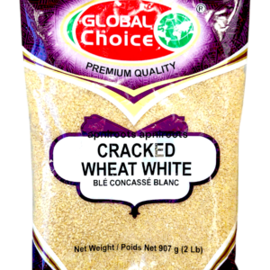 GLOBAL CHOICE - CRACKED WHEAT WHITE - 2LB