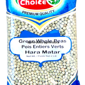 GARVI GUJRAT - C GREEN PEAS WHOLE - 2LB