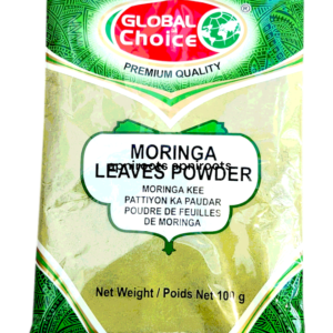 GLOBAL CHOICE - MORINGA LEAVES POWDER - 100GM