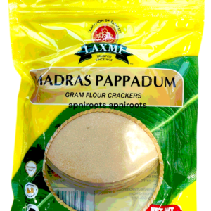 LAXMI MADRAS PLAIN PAPPADUM
