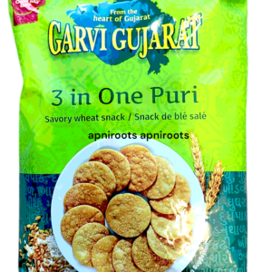 GARVI GUJRAT - 3 IN 1 PURI - 285GM