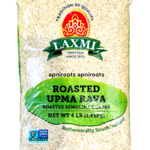 LAXMI - ROASTED UPMA RAVA - 4LB