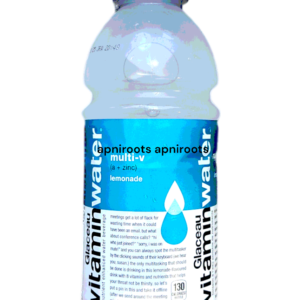 GLACEAU - V W LEMONADE - 591ML