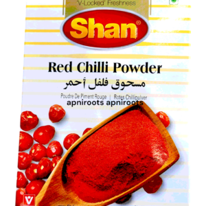 SHAN - RED CHILLI PWDR - 100GM