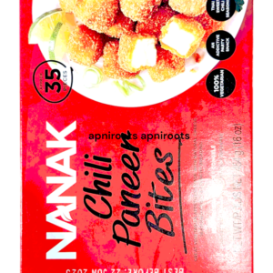 NANAK - CHILLI PANEER BITES - 454GM