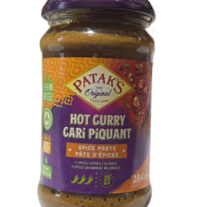 Patak curry paste hot