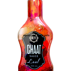 KFI - CHAAT SAUCE LAAL - 350ML