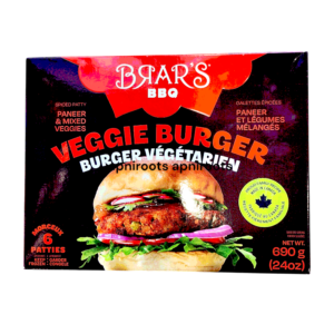 BRARS - VEGGIE BURGUR - 690GM
