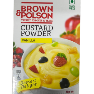 BROWN & POLSON - CUSTARD POWDER ( VANILLA ) - 500GM