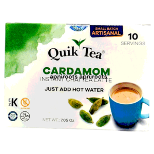 QUICK TEA - TEA CARDAMOM - 200GM