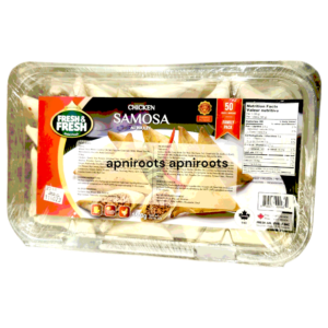 F&F CHICKEN SAMOSA FAMILY PACK