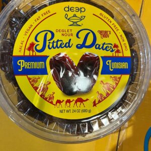 DEEP - PITTED DATES - 680GM