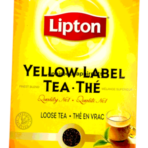 LIPTON - YELLOW LABEL TEA - 450GM