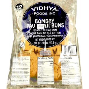 VIDHYA - PAV BHAJI BUNS - 500GM- code888
