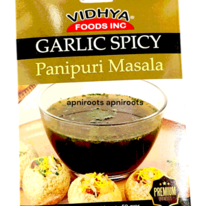 VIDHYA GARLIC PANIPURI MASALA