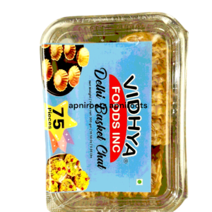 VIDHYA DELHI BASKET CHAT 75PCS