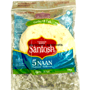 SANTOSH - GARLIC NAAN - 500GM