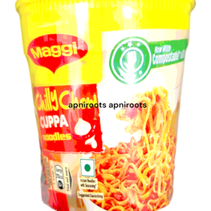 MAGGI - CHILLI CHOWCUPPA NDLS - 70GM