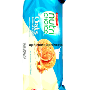 BRITANNIA - ALMOND & MILK COOKIES - 75GM