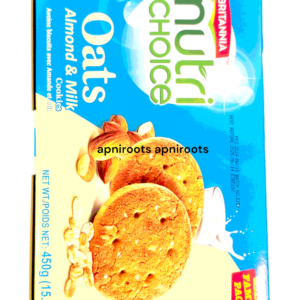 NUTRICHOICE - ALMOND&MILK - 450GM