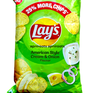 LAYS - AMERICAN STYLE CHIPS - 52GM