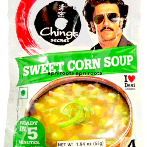 CHINGS - SWEETCORN SOUP - 55GM