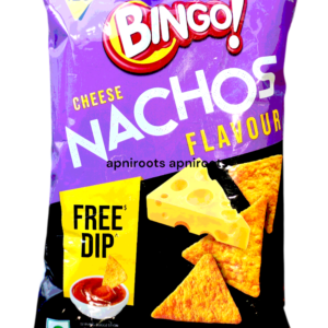 BINGO - CHEESE NACHOS - 66GM