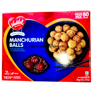 VADILAL MANCHURIAN BALLS 80PCS