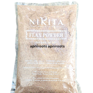 NIKITA - FLAX SEED PWDR - 400GM
