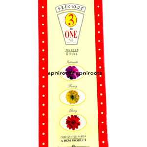 HEM 3IN1 INCENSE STICKS 6PK