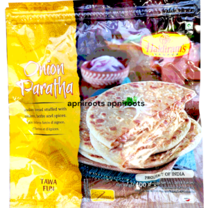 HALDIRAM ONION PARATHA 4PCS