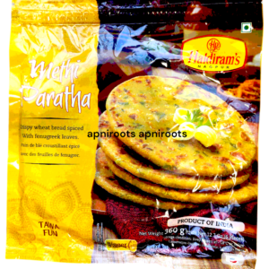 HALDIRAM METHI PARATHA 6PCS