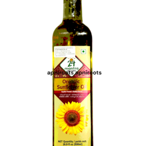 24MANTRA SUNFLOWER OIL 500ML