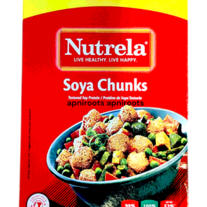NUTRELA - SOYA CHUNKS - 220GM