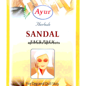 AYUR - SANDAL FACE PACK - 100GM