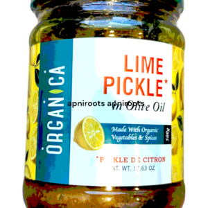 BLOOM ORGANIC BAZAAR - LIME PICKLE - 500GM