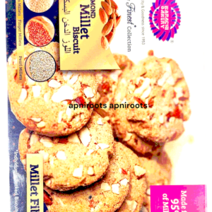 KCB - ALMND MILLET BISCUITS - 300GM