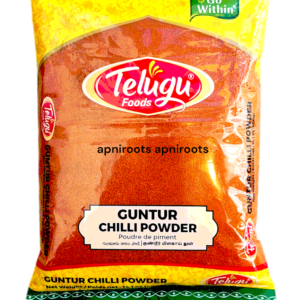 TELUGU - GUNTUR CHILLI PWDR - 400GM