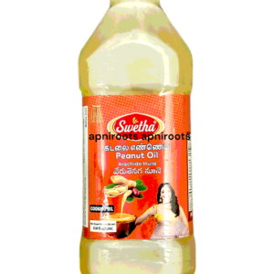 SWETHA PEANUT OIL 1LT