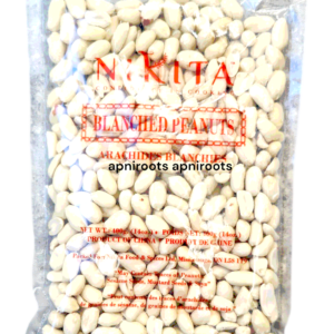 NIKITA - BLANCHED PEANUT - 400GM
