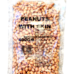 NIKITA - RED SKIN PEANUT - 400GM