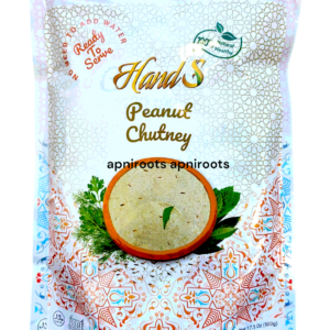 HANDS - PEANUT CHUTNEY - 500GM