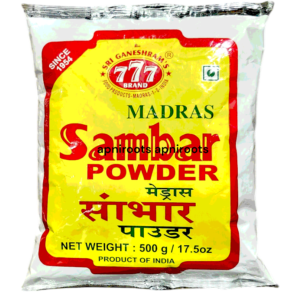 777 - SAMBAR POWDER - 500GM