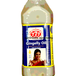 777 GINGELLY SESAME OIL 1LT