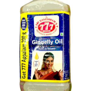 777 GINGELLY OIL(SESAME)2LT- code888