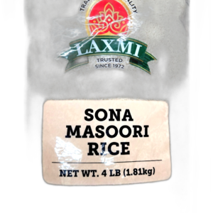 LAXMI-SONA MASOORI RICE-4LB