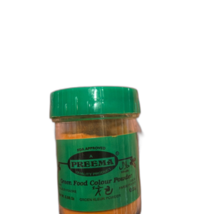 PREEMA GREEN FOOD COLOR 25G