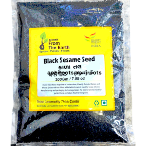 CONTIL FROM THE EARTH - SESAME SEEDBLACK - 200GM