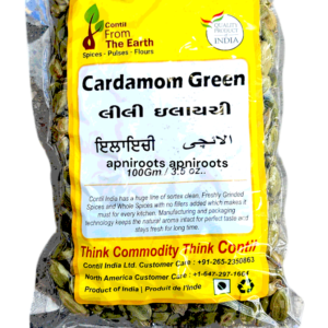CONTIL FROM THE EARTH - CARDAMOM GREEN - 100GM