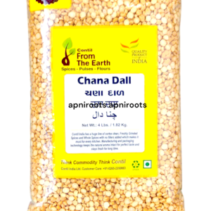 CONTIL FROM THE EARTH - CHANA DAL - 4LBS